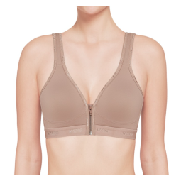 SUJETADOR POSTQUIRÚRGICO SERIE VF COBRE NUHA