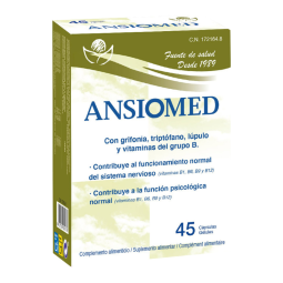 ANSIOMED 45 CÁPSULAS BIOSERUM