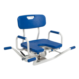 ASIENTO GIRATORIO BAÑERA EN FORMA DE "U" MODELO PARIS VERMEIREN