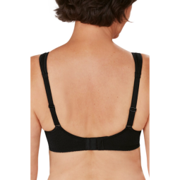 SUJETADOR SIN AROS NEGRO MONA AMOENA