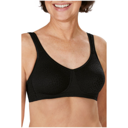 SUJETADOR SIN AROS NEGRO MONA AMOENA