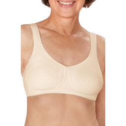 SUJETADOR SIN AROS CHAMPAGNE MONA AMOENA