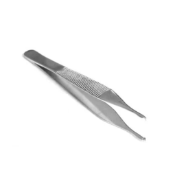 PINZA MEDISET HARTMANN DISECCIÓN METÁLICA QUIRUMED