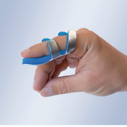 FERULA DE DEDO ALUMINIO MALEABLE RANA FEDERICA ORLIMAN