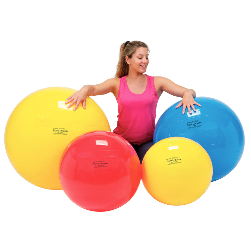 BALONES PARA ENTRENAMIENTO Y REHABILITACIÓN GYMNIC REHABMEDIC