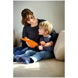 ALMOHADILLA SISSEL BALU NARANJA