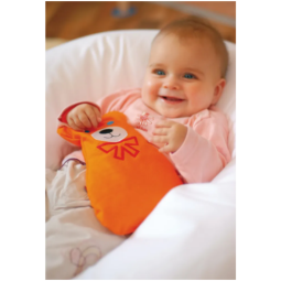 ALMOHADILLA SISSEL BALU NARANJA