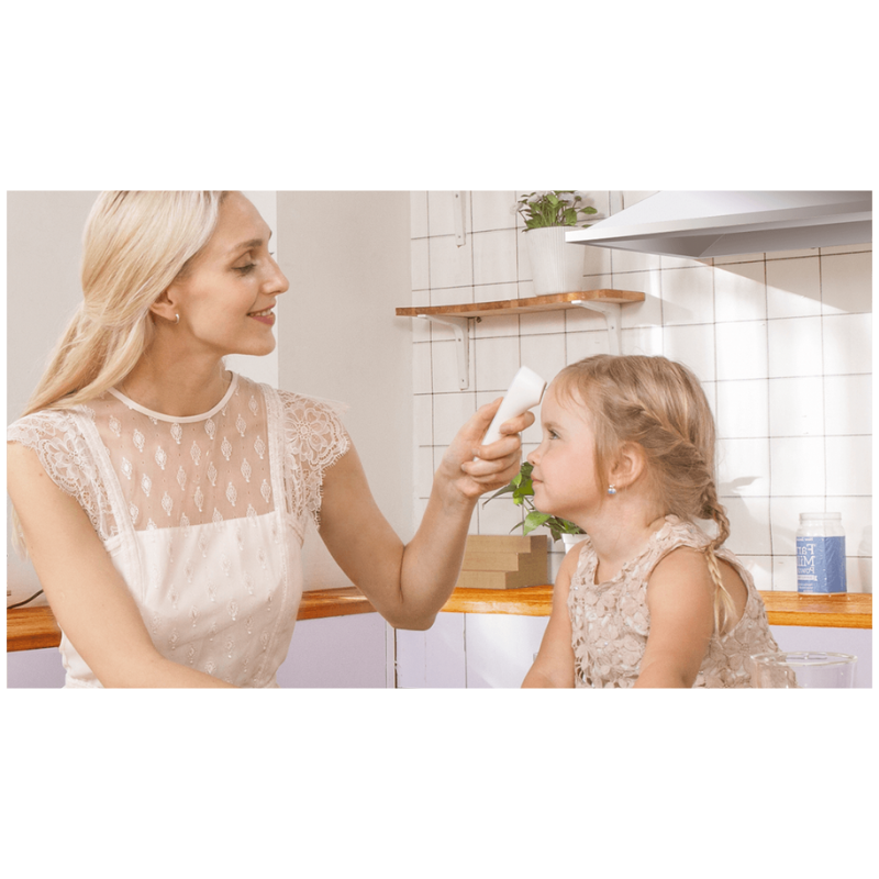 TERMÓMETRO INFRARROJO DIGITAL CLÍNICO SIN CONTACTO PT3 IHEALTH