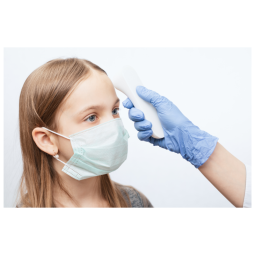 TERMÓMETRO INFRARROJO DIGITAL CLÍNICO SIN CONTACTO PT3 IHEALTH