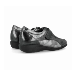 ZAPATO ANTRACITA CON VELCRO 53551 DR. CUTILLAS