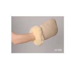 MANOPLA ANTIESCARAS DE LANA...