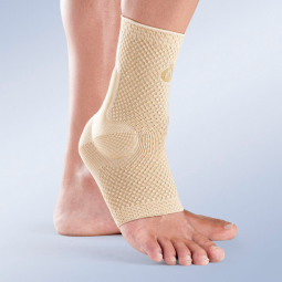 TOBILLERA ELÁSTICA CON ALMOHADILLAS VISCO-ELÁSTICAS ORLIMAN