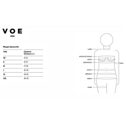 MANGAS LIPOSUCCIÓN 1008 NEGRO VOE