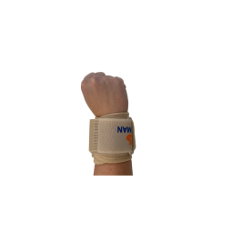 MUÑEQUERA NEOPRENO BEIGE T/U