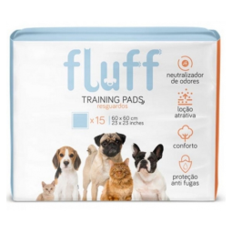 Empapador para mascostas desechable Fluff