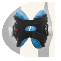 PULPO DOBLE NEOPRENO PARA RODILLA REHABMEDIC