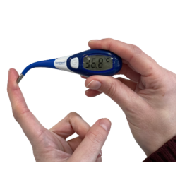 TERMÓMETRO DIGITAL EASY TEMP XL GERATHERM