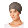 TURBANTE BAMBU YOGA CHRISTINE HEADWEAR marron calido jaspeado