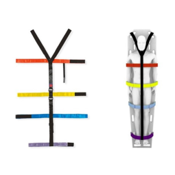 CORREAS DE SEGURIDAD PARA TABLA ESPINAL