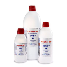 ALCOHOL SANITARIO 96° ORBY