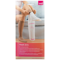 CALZADOR DE MEDIAS "2 EN 1" MEDI