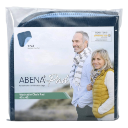 PROTECTOR PARA SILLA 45X45 CM AZUL UNIDAD ABENA