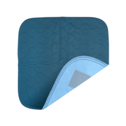 PROTECTOR PARA SILLA 45X45 CM AZUL UNIDAD ABENA