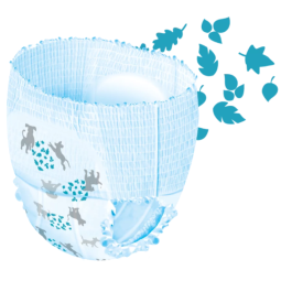 PANTS INFANTIL ECOLÓGICO MOLTEX PURE NATURE TALLA 5 (9-14 KG)