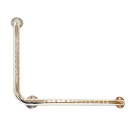 BARRA DE BAÑO EN ÁNGULO ACERO INOXIDABLE 2198010 SUCESORES GARCÍA