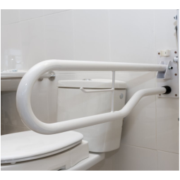 BARRA ABATIBLE ACERO BLANCA...