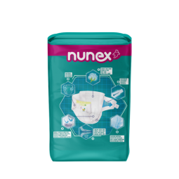 PAÑALES DE BEBE NUNEX ACTIVE DRY T3 (4-10 kg) 28 UD