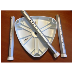 TABURETE DE DUCHA TRIANGULAR DESMONTABLE 22931 SUCESORES GARCÍA