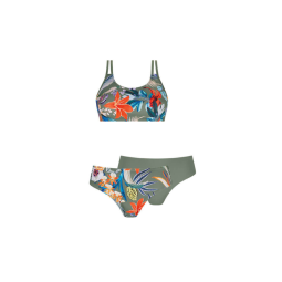 BIKINI KRABI OLIVE/ MULTI...