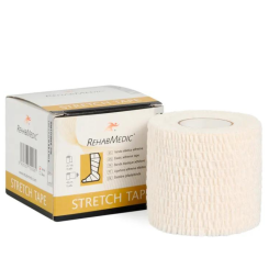 STRETCH TAPE BLANCO 5CMx4,6 M