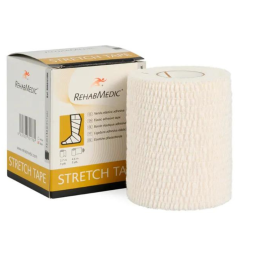 STRETCH TAPE BLANCO 7,5CMx4,6M