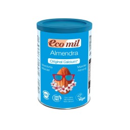 Bote de Almendra calcium Instant Bio Ecomil 400 g