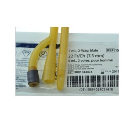 SONDA FOLEY Nº22 (NEGRO)...