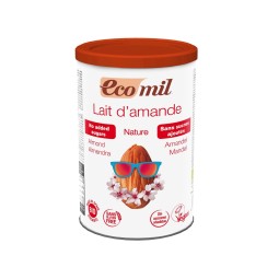 Bote de Almendra Nature Instant Bio Ecomil 400 g