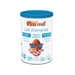 Bote de Almendra Nature Calcium Instant Bio Ecomil 400 g