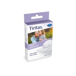 TIRITAS SOFT WHITE 6CM X1M