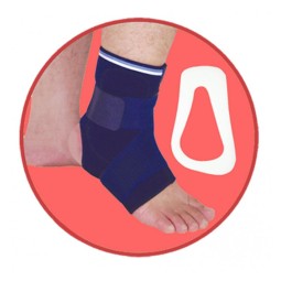 TOBILLERA ESTABILIZADORA C/ FERULA Y CINCHAS