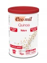 Bote de Leche de Quinoa Nature Instant Bio Ecomil 400 g