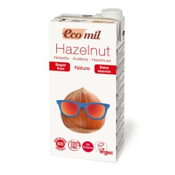 Tetra Brik de Leche de Hazelnut / Avellana Nature Bio Ecomil 1 L.