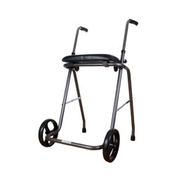 ANDADOR DE ACERO PLEGABLE...