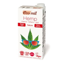 Tetra Brik de Leche de Cáñamo Nature Bio Ecomil 1 L.