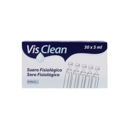 SUERO FISIOLOGICO VISCLEAN 30X5ML