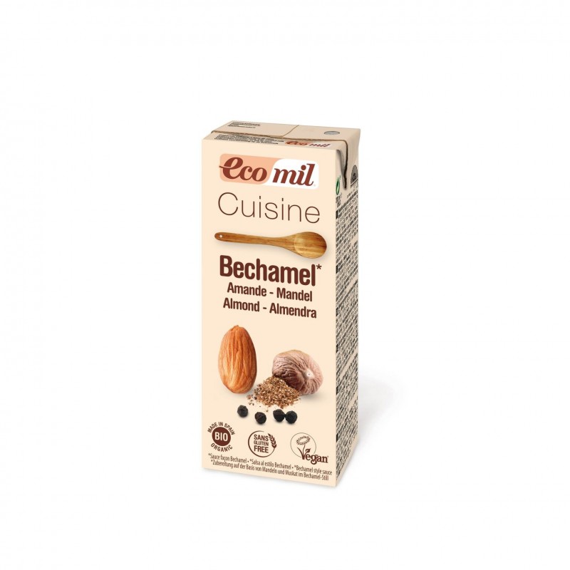 Tetra Brik de Cuisine Bechamel Bio Ecomil 200 ml.