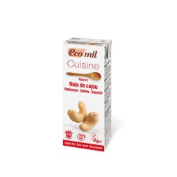 Tetra Brik de Cuisine Anacardo Bio Ecomil 200 ml.