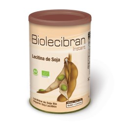 Bote de Lecitina de Soja Bio Biolecibran 380 g