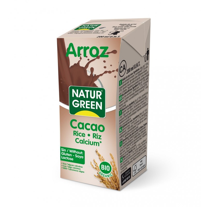 NaturGreen Rice Choco Calcium